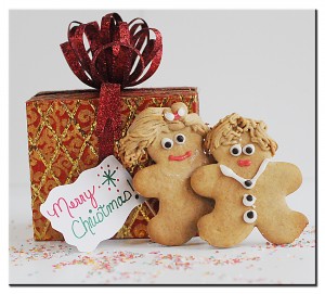 gingerbread couple border