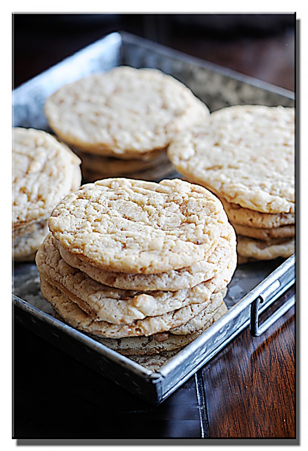 Hershey Toffee Bit Cookies