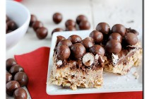 malt crispie treats vert