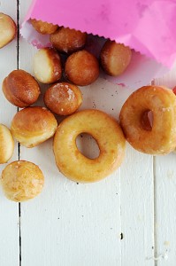 Homemade Yeast Doughnuts