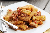Rigatoni Chicken Pasta