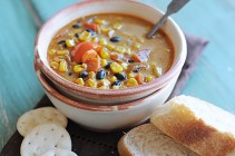 Roasted Corn Soup Horiz
