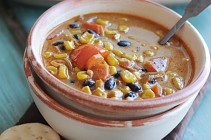 Roasted Corn Soup
