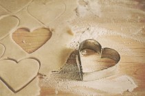 heart cookies