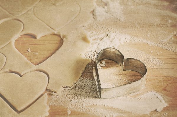 heart cookies