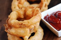 Beer Battered Onion Rings