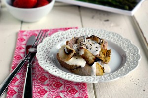 Sour Cream and Onion Sauce Horiz
