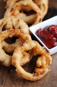 onion rings