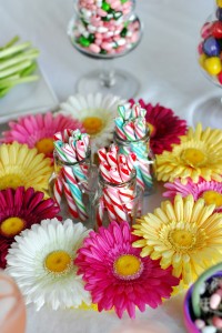 Tablescape candy sticks