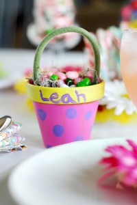 Tablescape pot