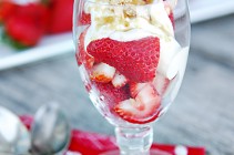maple strawberries