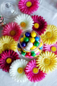 tablescape gumballs