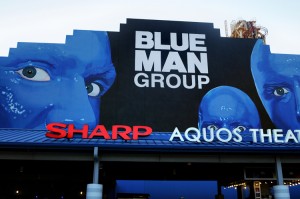 Blue Man