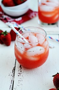 strawberry spritzer 2