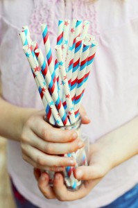 4th July Straws