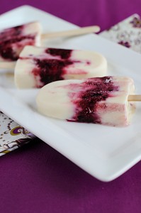 Cherry pops vert