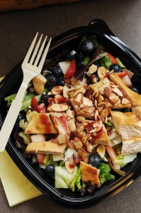 Wendys Salad