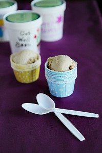 caramel ice cream
