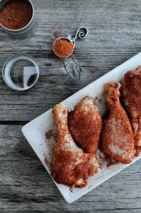 chicken spiced