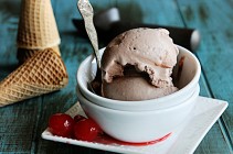 cocoa bean ice cream