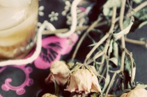 Dried Roses