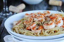 Lemon Pepper Shrimp Pasta Recipe