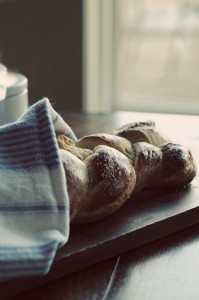Challah Bread for the Bread Machine