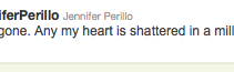 Jennifer's Tweet