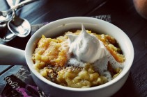 70dump cake