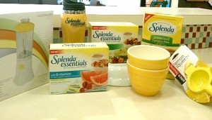 Splenda Giveaway Prize