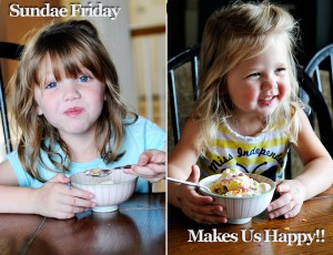 Sundae Friday