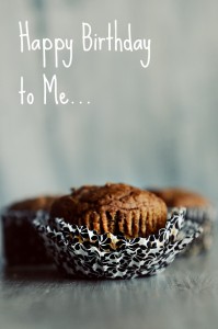 Birthday Muffin