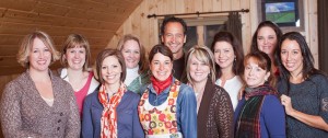 Bloggers with Chefs and Bush's