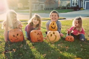 all kids pumpkins