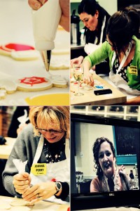 cookie class collage
