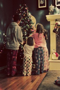 Christmas Tree Decorating