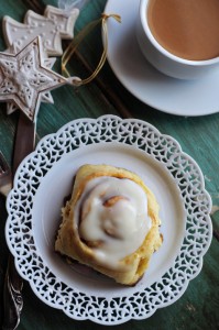 Cinnamon Rolls two