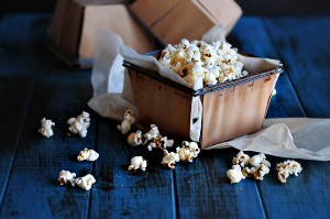Brown Sugar Buttered Popcorn
