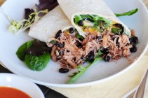 Buffalo Chicken Burrito
