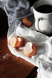 Eggs Coffee
