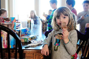 Ella Ice Cream Party