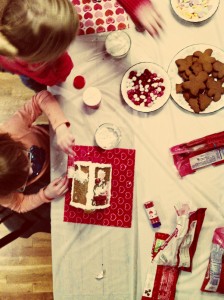 Gingerbread House Decorating