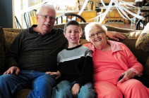 Jacob 10 & Grandparents