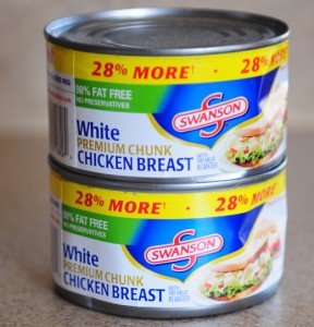 can chicken