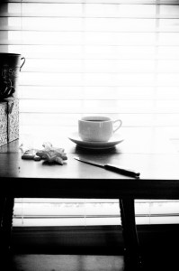 coffee bw