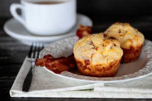 Bacon Muffins Horiz