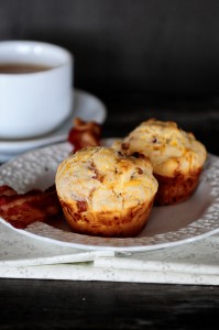 Bacon Muffins Vert