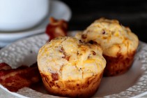 Bacon Muffins Vert