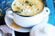 Broccoli Cheese Soup Vert