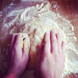 Kneading